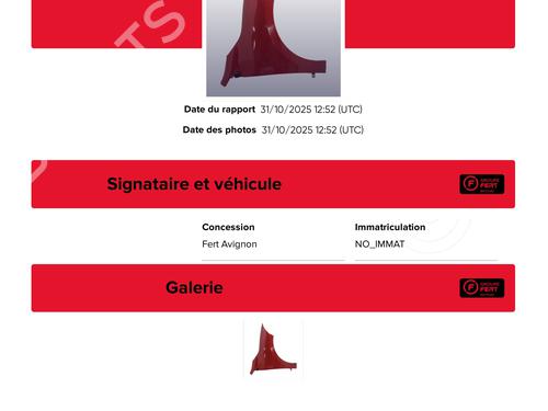 Right front fenders RENAULT MEGANE III Hatchback (BZ0/1_, B3_) 1.5 dCi (BZ09, BZ0D, BZ1W, BZ29, BZ14) | BP30002602C42 