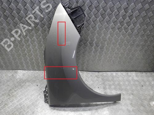 Used Right front fenders PEUGEOT 3008 I MPV (0U_) 1.6 HDi (109 hp) 24248906