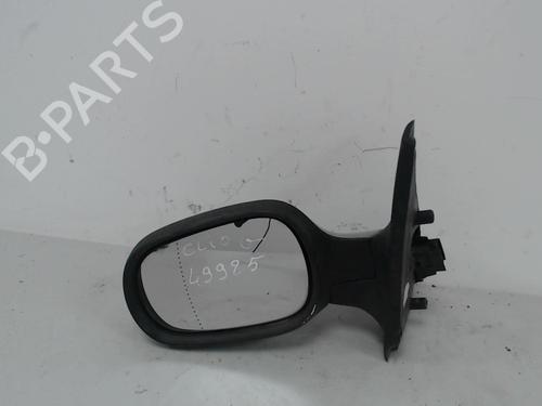 Used Left mirror RENAULT CLIO II (BB_, CB_) 1.6 16V (BB01, BB0H, BB0T, BB14, BB1D, BB1R, BB2KL, BB3G... (107 hp) 24249079