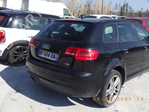 Right front window motor AUDI A3 Sportback (8PA) 2.0 TDI 16V | BP26661073E20 