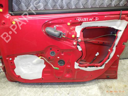 Right front door CITROËN C1 (PM_, PN_) 1.0 | BP24250712C3 