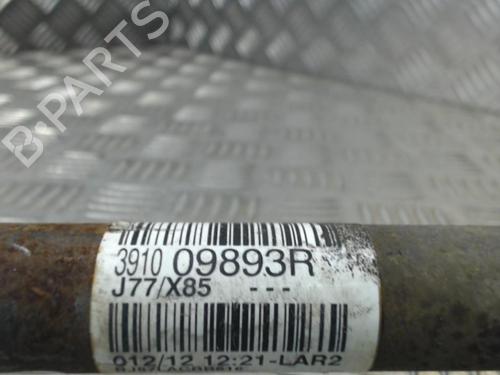 Right front driveshaft RENAULT CLIO III (BR0/1, CR0/1) 1.5 dCi (BR0H, CR0H, CR1S, BR1S) | BP24252888M39 