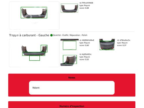 Rear bumper PEUGEOT 2008 I (CU_) 1.6 HDi | BP29220832C8