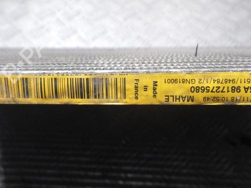 Used AC radiator AC radiator PEUGEOT 3008 II SUV (MC_, MR_, MJ_, M4_) 1.2 THP/ PureTech 130 (MRHNSM, MRHNSU, MRHNSJ, MRHNYW,... (131 hp) 24244544 24244544
