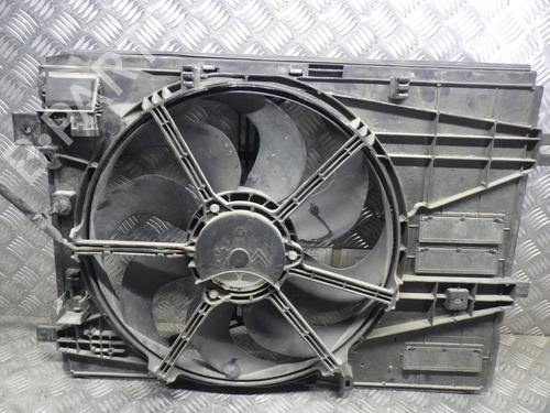 Used Radiator fan Radiator fan PEUGEOT 308 SW II (LC_, LJ_, LR_, LX_, L4_) 1.2 THP 110 (110 hp) 24246504 24246504