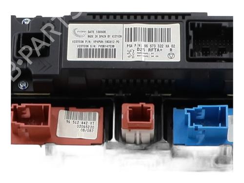 Climate control PEUGEOT 407 Coupe (6C_) 2.0 HDi | BP30497612I5 - Image 5