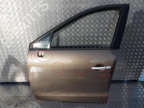 Left front door RENAULT SCÉNIC III (JZ0/1_) 2.0 dCi (JZ0Y, JZ26) 801014883R