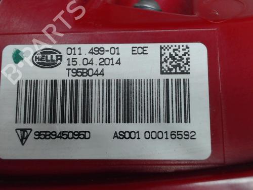 Left taillight PORSCHE MACAN (95B) 3.0 S Diesel | BP24245809C34  - Image 5