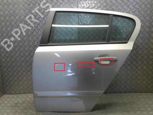Left rear door OPEL ASTRA H (A04) 1.7 CDTI (L48) | BP24247489C4 