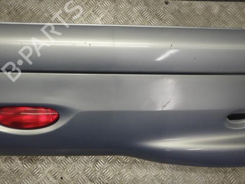 Rear bumper PEUGEOT 206 Hatchback (2A/C) 1.4 HDi eco 70 | BP24245216C8 
