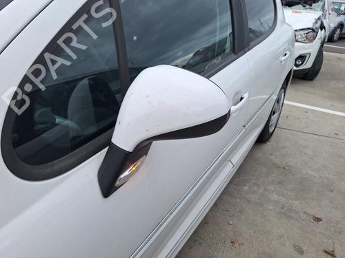 Used Left mirror PEUGEOT 207 (WA_, WC_) 1.4 HDi (68 hp) 31712865