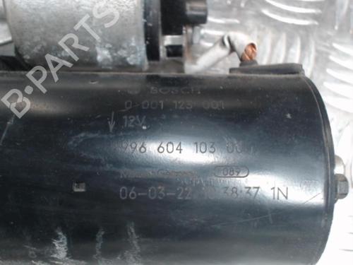 Used Starter Starter PORSCHE CAYMAN (987) S 3.4 (295 hp) 24247711 24247711