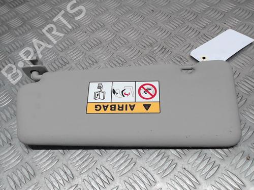Used Right sun visor Right sun visor RENAULT CLIO IV (BH_) 1.5 dCi 90 (90 hp) 24249393 24249393