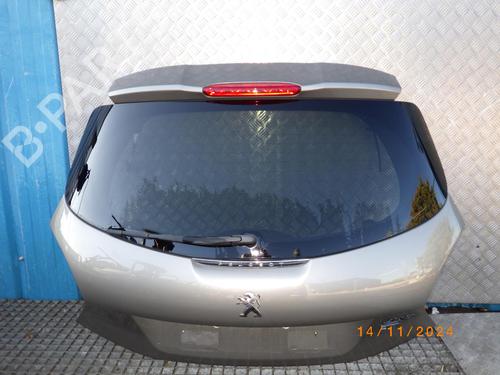 Used Tailgate PEUGEOT 208 I (CA_, CC_) 1.6 HDi (114 hp) 24246221