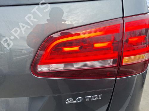 Used Right tailgate light VW SHARAN (7N1, 7N2) 2.0 TDI (150 hp) 31678864