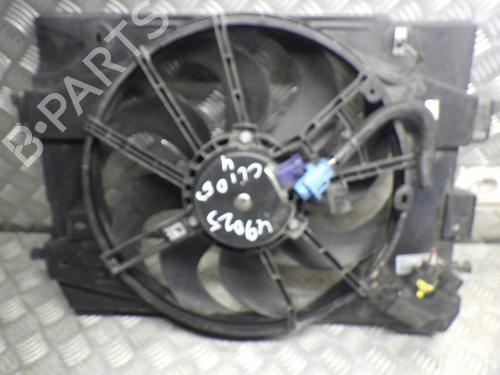 Køleventilator elektrisk RENAULT CLIO IV (BH_) 0.9 TCe 90 (BHNF, BHMA, BHMH, BHJK, BHJR) (90 hp) 24248857