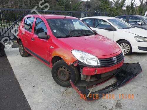 Used Parts DACIA SANDERO    4756231