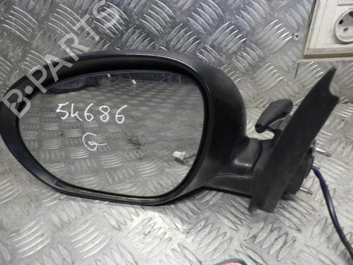 Used Left mirror NISSAN JUKE (F15) 1.5 dCi (110 hp) 24250624