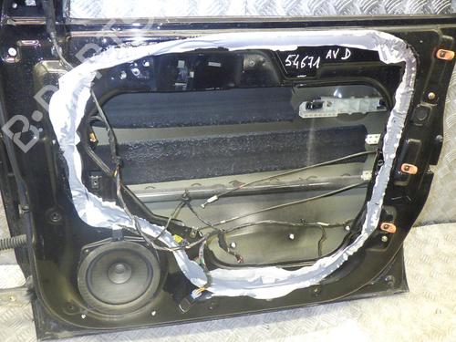 Right front door HYUNDAI TUCSON (JM) 2.0 CRDi All-wheel Drive | BP24246553C3 