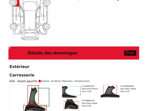 Left front fenders MERCEDES-BENZ A-CLASS (W176) A 200 (176.043) | BP29895425C41
