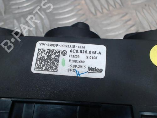 Climate control VW POLO V (6R1, 6C1) 1.2 TSI 16V | BP24247631I5 