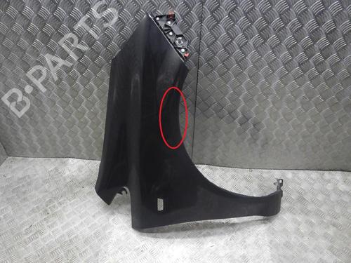 Used Right front fenders OPEL CORSA D (S07) 1.3 CDTI (L08, L68) (75 hp) 24246948