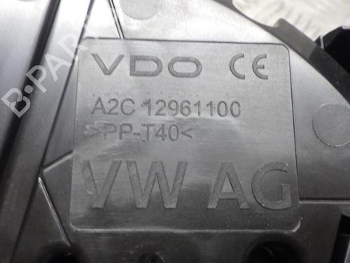 Instrument cluster VW GOLF VII (5G1, BQ1, BE1, BE2) 1.6 TDI | BP24244663C47