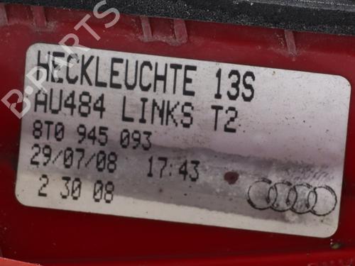 Left tailgate light AUDI A5 (8T3) 2.7 TDI | BP31019684C79 - Image 9