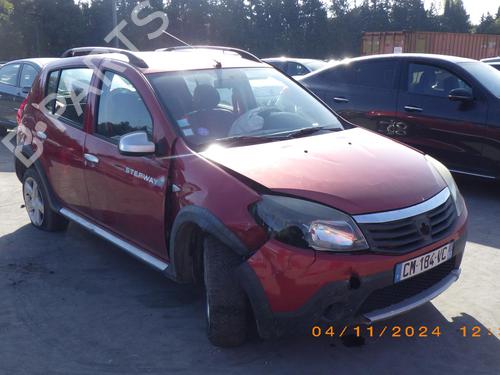 Used Parts DACIA SANDERO 1.6 16V Bifuel (105 hp) 3963289