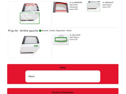 Used Left rear door Left rear door PEUGEOT 308 SW I (4E_, 4H_) 1.6 HDi (92 hp) 29220820 29220820