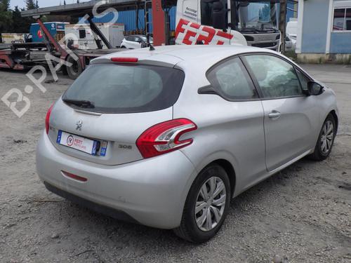 Left front window switch PEUGEOT 208 I (CA_, CC_) 1.4 HDi | BP24246300I27 - Image 4
