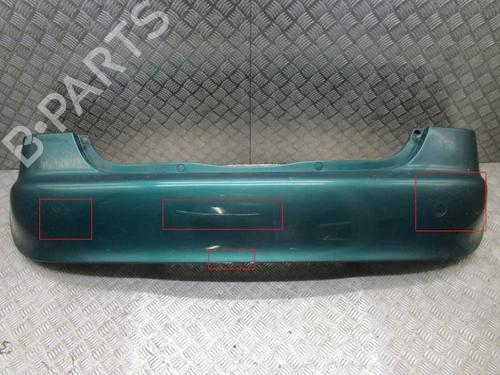 Rear bumper MERCEDES-BENZ A-CLASS (W168) A 170 CDI (168.008) | BP24247283C8 