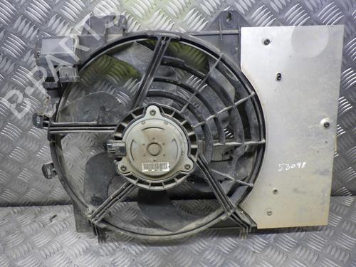 Køleventilator elektrisk PEUGEOT 208 I (CA_, CC_) 1.6 HDi (92 hp) 24246800