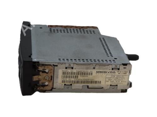 Used Radio Radio PEUGEOT 206 Hatchback (2A/C) 1.4 HDi eco 70 (68 hp) 40449495 40449495