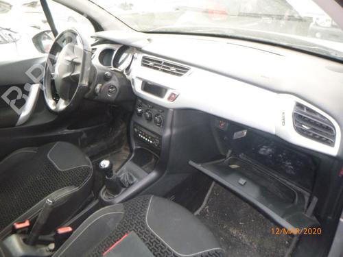 Instrument cluster CITROËN C3 II (SC_) 1.4 HDi 70 (SC8HZC, SC8HR0, SC8HP4) | BP24249322C47  - Image 8