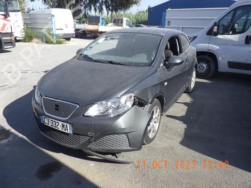 Left mirror SEAT IBIZA IV SC (6J1, 6P5) 1.4 TDI | BP24246524C26