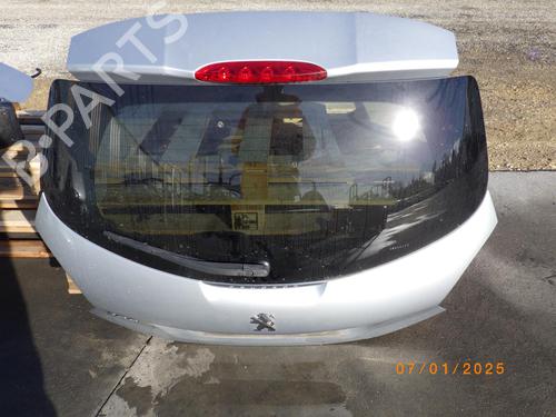 Used Tailgate PEUGEOT 208 I (CA_, CC_) 1.6 BlueHDi 100 (100 hp) 24248058