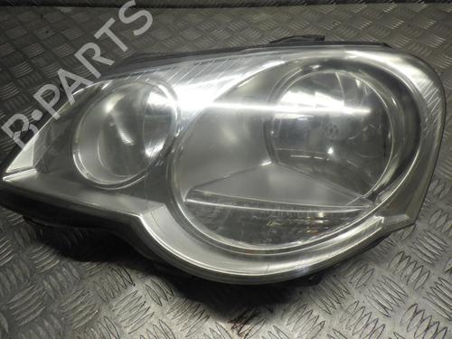 Left headlight VW POLO (9N_, 9A_) 1.2 12V | BP24245462C28 