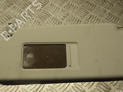 Used Left sun visor Left sun visor VW POLO V (6R1, 6C1) 1.2 TDI (75 hp) 24248380 24248380