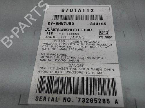 Radio MITSUBISHI PAJERO IV (V8_W, V9_W) 3.2 DI-D (V88W, V98W) | BP24252355E6 