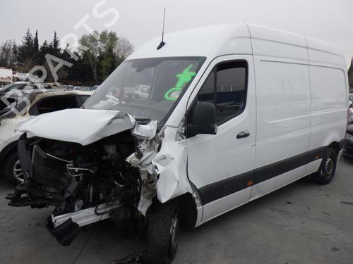 Climate control MERCEDES-BENZ SPRINTER 3-t Van (B910) 214 CDI (910.621, 910.623) | BP24245647I5  - Image 14