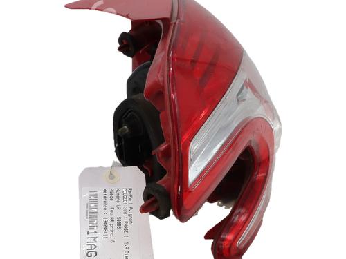 Used Left taillight Left taillight PEUGEOT 208 I (CA_, CC_) 1.6 HDi (92 hp) 39929486 39929486