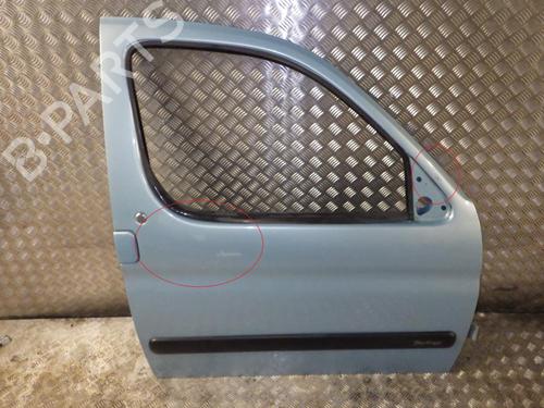 Used Right front door CITROËN BERLINGO / BERLINGO FIRST MPV (MF_, GJK_, GFK_) 2.0 HDI 90 (MFRHY) (90 hp) 24245178