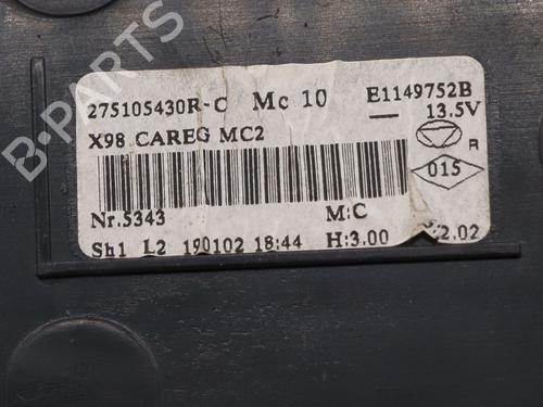 Climate control RENAULT CAPTUR I (J5_, H5_) 1.3 TCe 150 (J5NK, J5JS) | BP32265978I5 