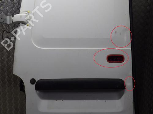 Used Left tailgate Left tailgate RENAULT MASTER II Van (FD) 2.5 dCi (FD01, FD02, FD21, FD22, FD31, FD32, FD3Y, FD71,... (120 hp) 24248328 24248328