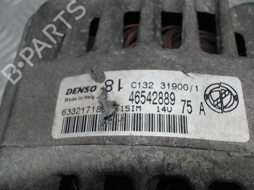 Used Alternator FIAT PUNTO (188_) 1.2 16V 80 (188.233, .235, .253, .255, .333, .353, .639,... (80 hp) 24247214