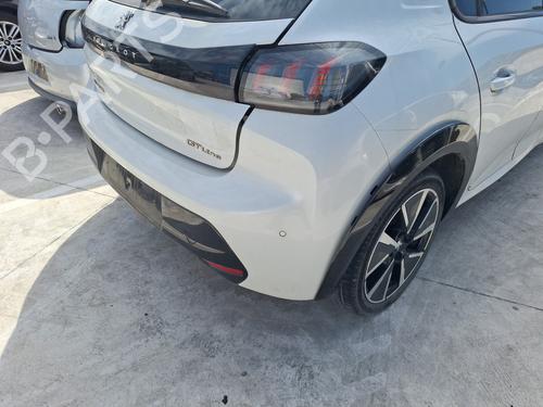 Rear bumper PEUGEOT 208 II (UB_, UP_, UW_, UJ_) e-208 | BP29372030C8 