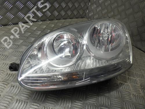 Used Left headlight VW GOLF V (1K1) 1.9 TDI (105 hp) 24245689