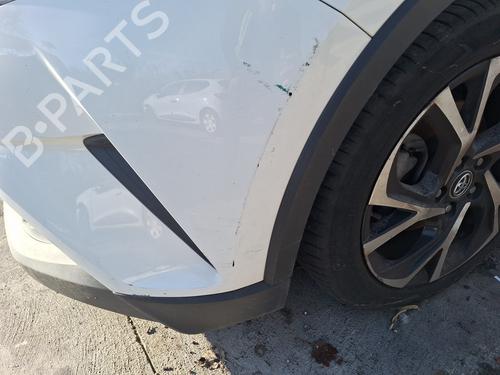 Front bumper TOYOTA C-HR (_X1_) 1.8 Hybrid (ZYX10_, ZYX11_, ZYX10R, ZYX11R) | BP31051842C7 
