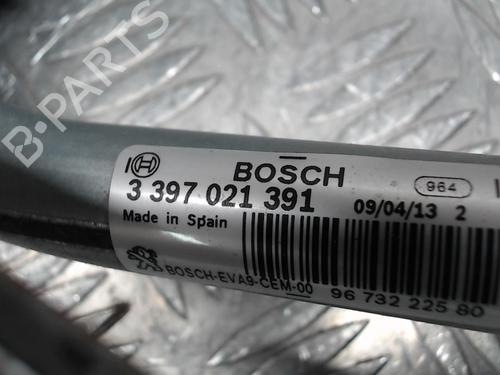 Front wiper motor PEUGEOT 2008 I (CU_) 1.6 HDi | BP24251824M29 
